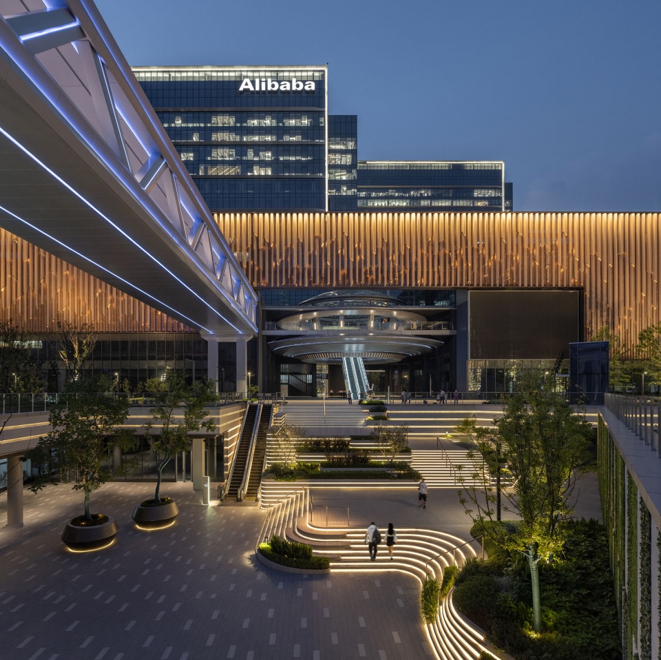 Nanjing Alibaba Center Landscape Design by FLO