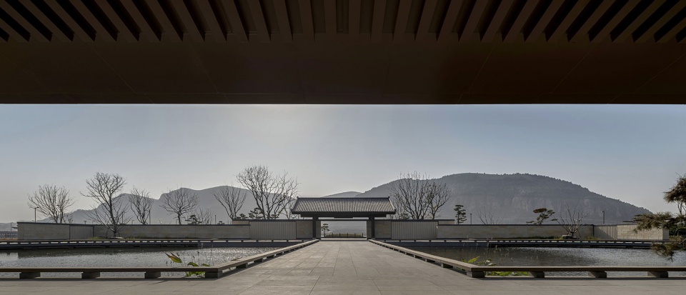 Nishan World Confucianism Center Joint Graduate School by OI Architects