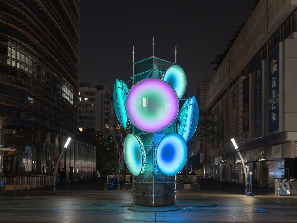 Outposts by Daxing Jizi Design