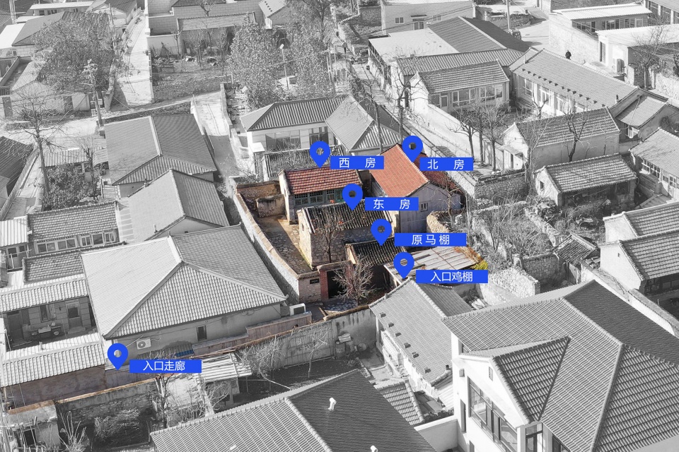 Rareyard · Liushigang No. 5 Courtyard · Qimatang Courtyard