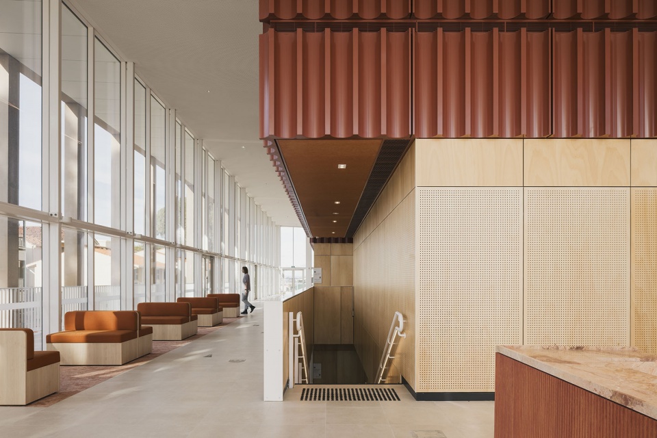 Santa Maria College Cultural Centre by Architectus