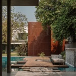 The Dip Pavilion住宅，印度 / andblack design studio