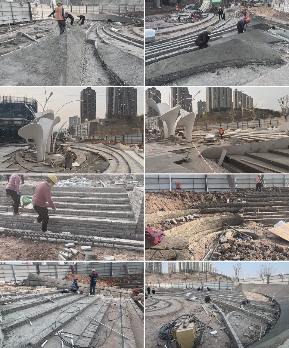The Splash Plaza Sparked by Urban Energy
