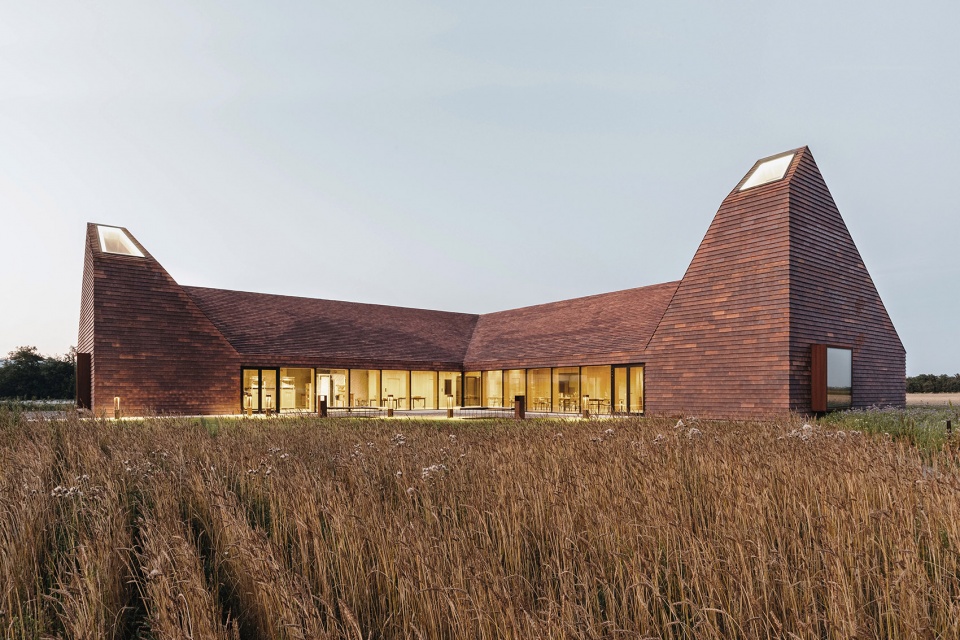 The grain house by Reiulf Ramstad Arkitekter