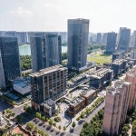 淮安金融中心东地块D区的城市更新实践 / 华建集团华东建筑设计研究院有限公司