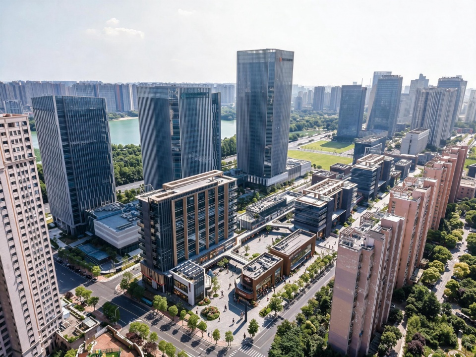 Urban Renewal Practice of Area D Huaian Financial Center