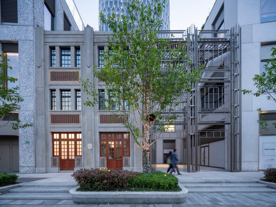 Zhang Taiyan Former Residence Pavilion at XINTIANDI DONGTAILI