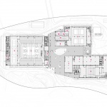 A New Creation by Oneness architecture studio: Xiamen Eastern Coastal New Town Civil Culture and Sports Center Project by Oneness architecture studio