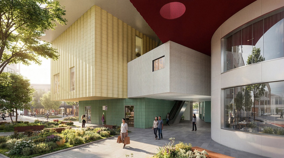 bihailou art village by mvrdv
