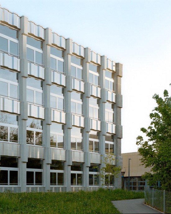 cantonal school limmattal by penzisbettini architekten ethsia gmbh