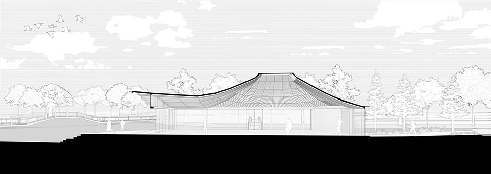 dadun dragon boat art base lecong shunde by atelier alternative architecture