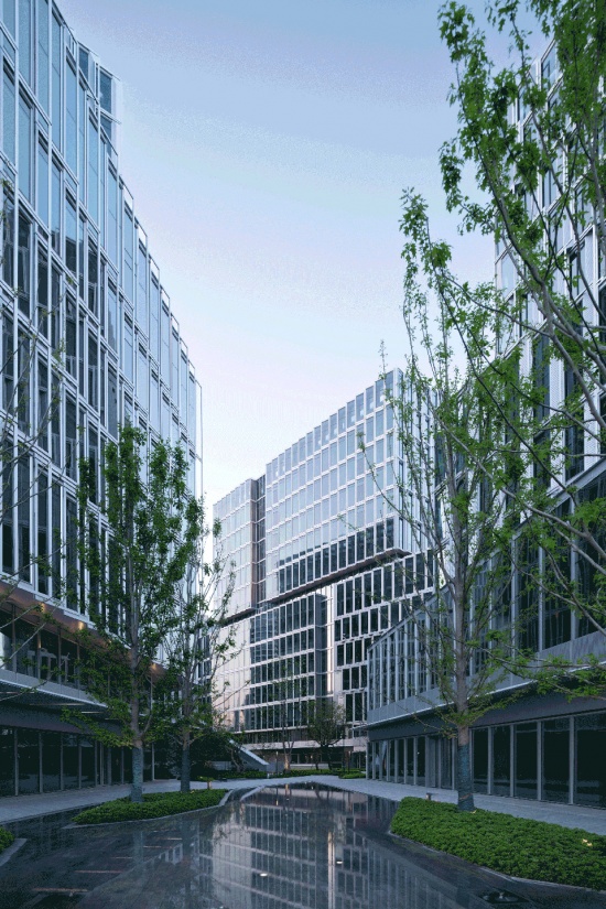 fengqi river business center by gad
