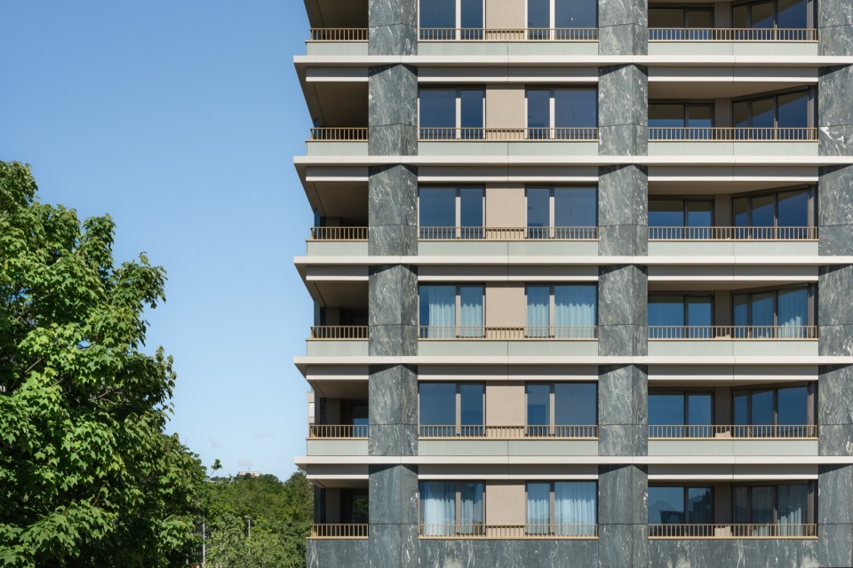 florian residence in bratislava by benthem crouwel architects