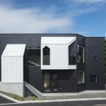 四重台，日本 / Yosuke Tomiya Architectural Design