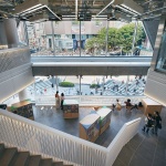 东京原宿SQUARE（东急PLAZA原宿“HARAKADO”），日本 / 日建设计＋平田晃久建筑设计事务所