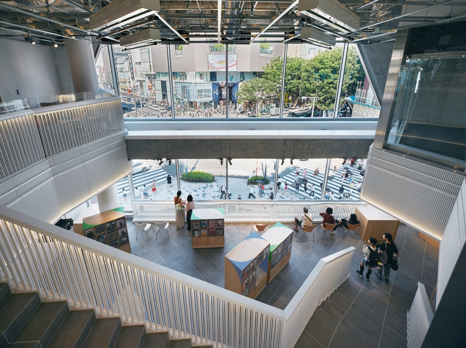 harajuku square by nikken sekkei akihisa hirata architecture office