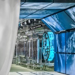 永登甘味安全净菜超级工厂展厅，兰州 / 福力设计
