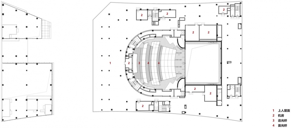 panzhihua grand theatre by cscec