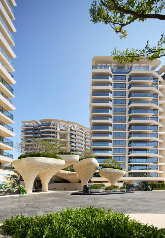 park lane complex phase ii sanya by peidong zhu line plus