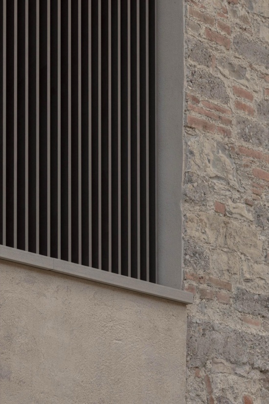 recovery of the body west of villa dellamicizia by invernizzi gaffuri architetti associati