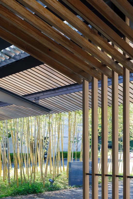 renewal of bato hiroshige museum by kengo kama