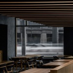 Shinji restaurant by Odami