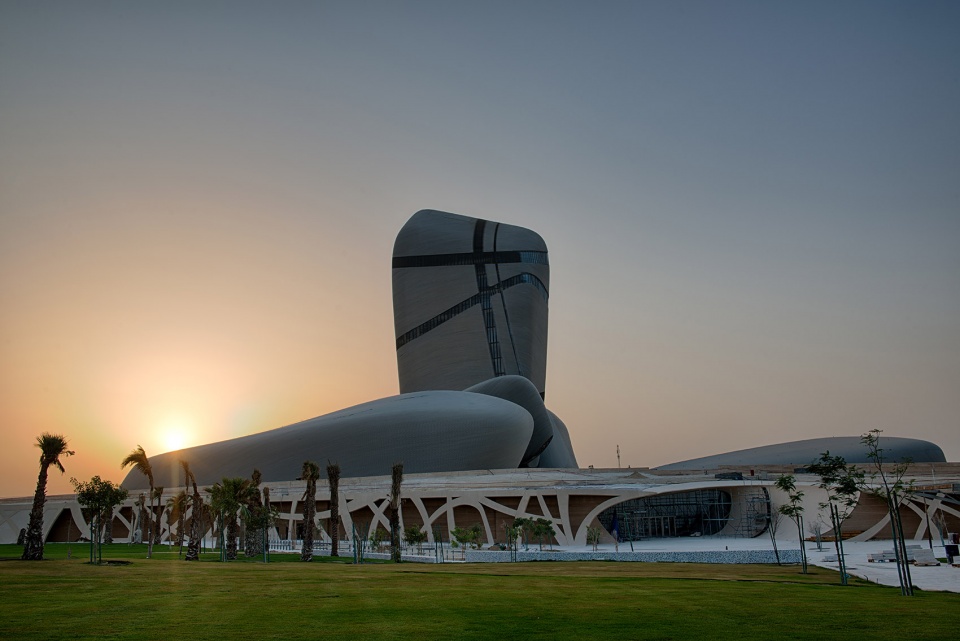 the king abdulaziz center for world culture by snohetta