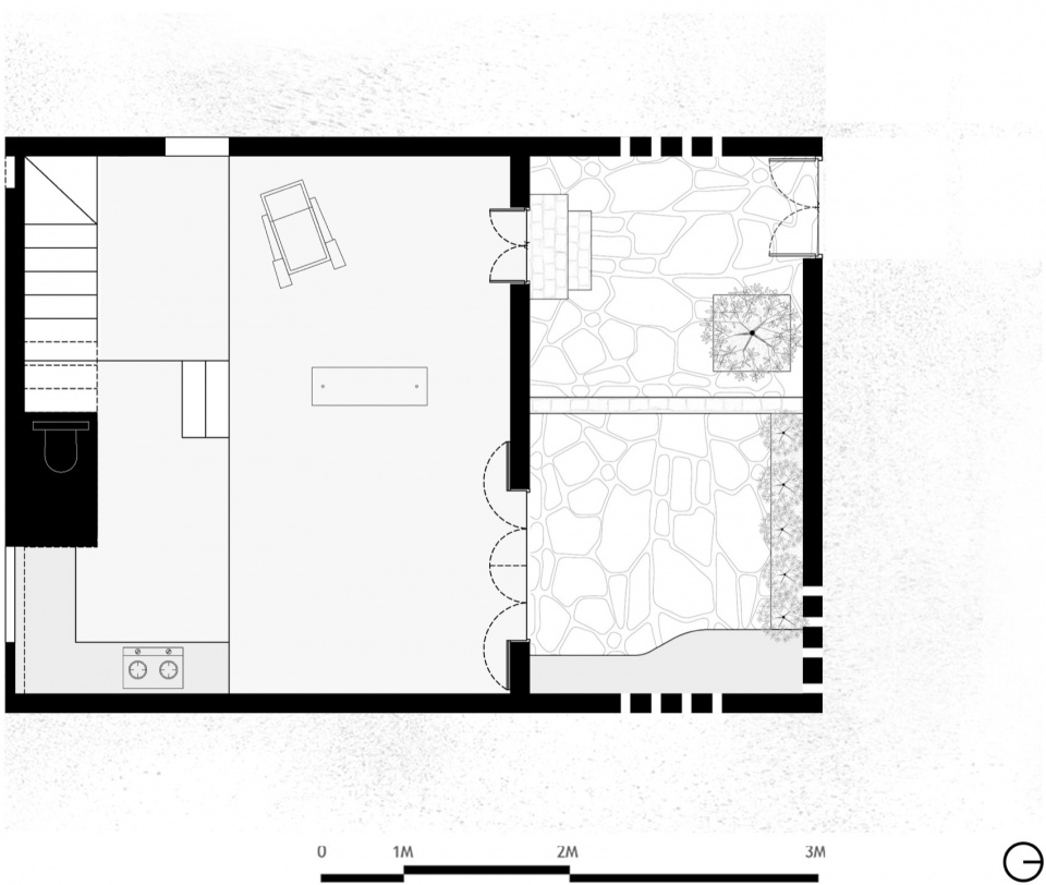the threshold house by madras spaces