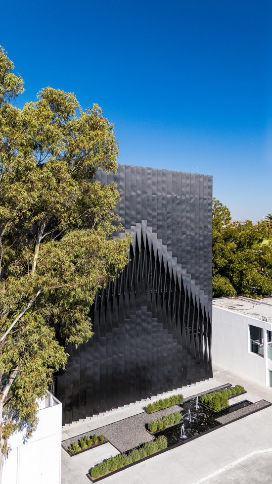 torre negra by jonathan corral arquitectos
