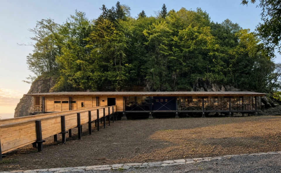 wind gate station by xj designagency