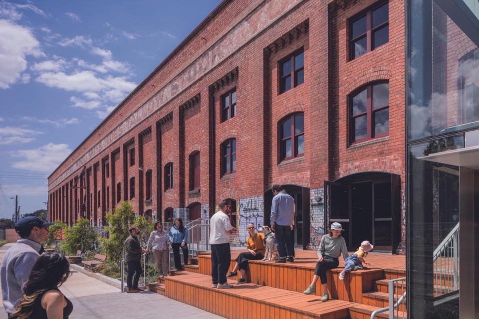 younghusband woolstore by woods bagot