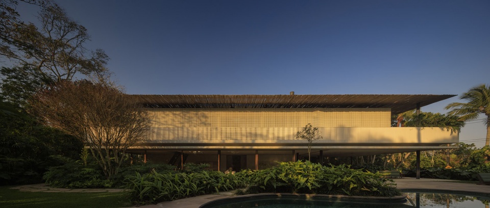 Biribinhas House Landscaping by Rodrigo Oliveira Paisagismo