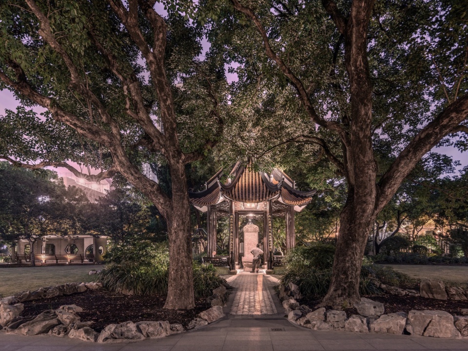 Caoxi Park Renewal Shanghai