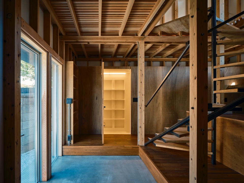 Circularity Cabin by Takaaki Fuji Yuko Fuji Architecture