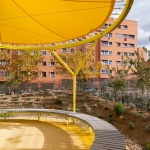 维卡尔瓦罗循环经济创新中心循环花园，马德里 / gaSSz arquitectos