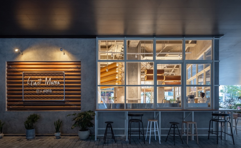 Giant Mama Bixiang Chuxiang Lane by Whatever Design Office