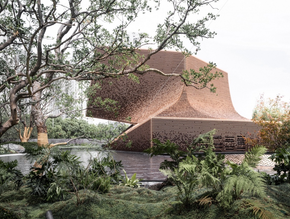Jinling Jinling Art Museum by azLa