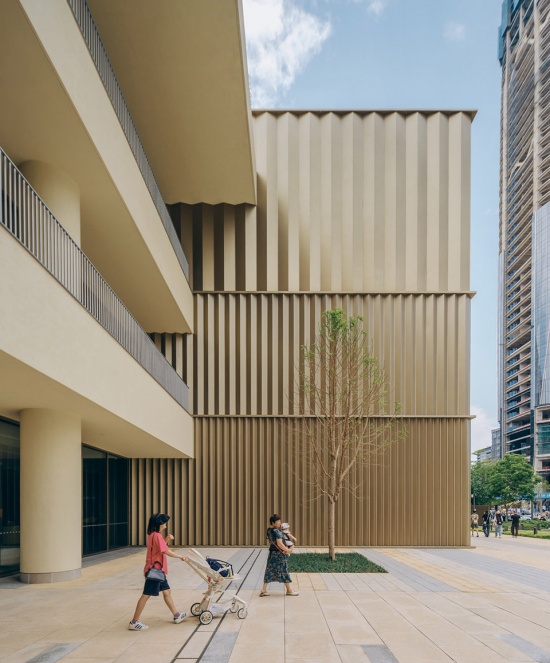 K11 HACC by David Chipperfield Architects