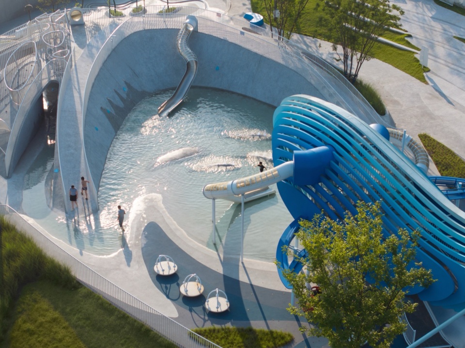 Liuquan Lake Water Discovery Park by HID Landscape Architecture
