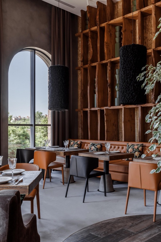Mamuli Restaurant by SOIA Design