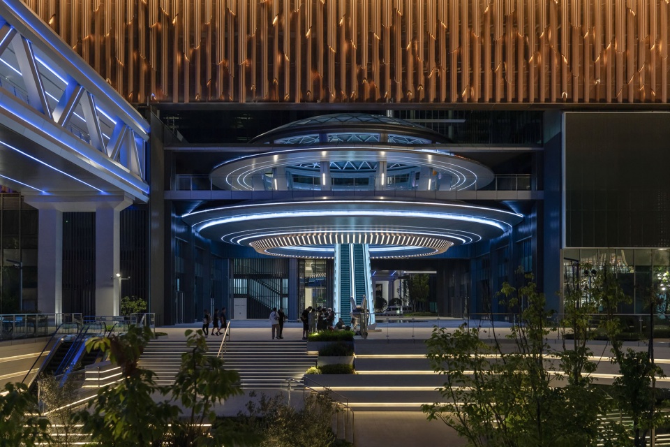 Nanjing Alibaba Center Landscape Design by FLO