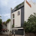 Nekola's住宅 - 庭院之间，印度金奈 / Studio Riba