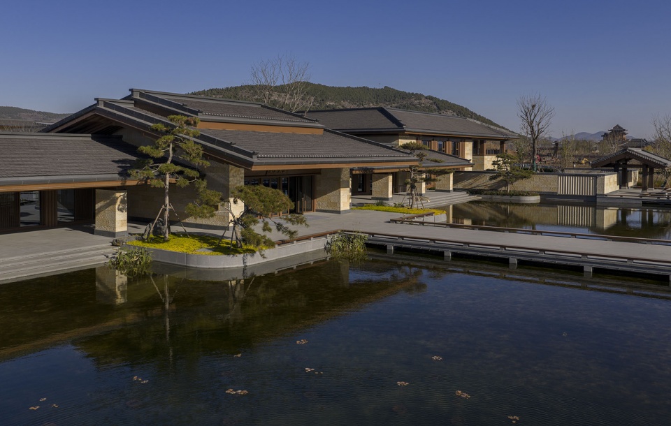 Nishan World Confucianism Center Joint Graduate School by OI Architects