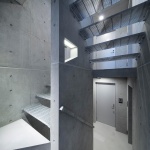 新中野梯形公寓，东京 / Ryuichi Sasaki Architecture