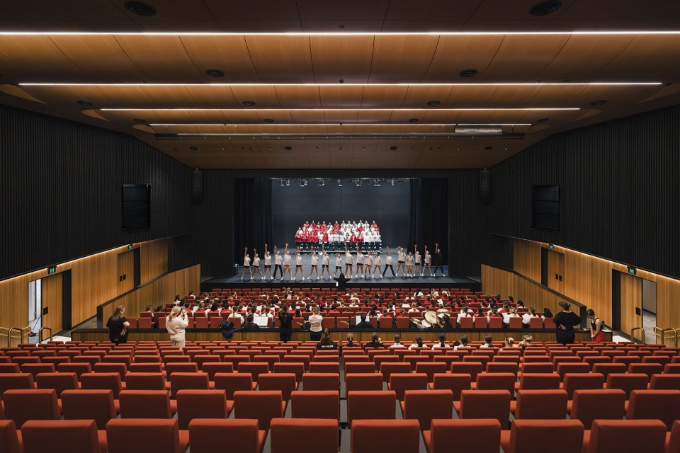 Santa Maria College Cultural Centre by Architectus