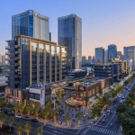 淮安金融中心东地块D区的城市更新实践 / 华建集团华东建筑设计研究院有限公司