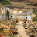 Wanhua Green Heart Food Market, Yunlang Canteen by XU Studio