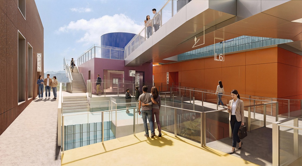 bihailou art village by mvrdv
