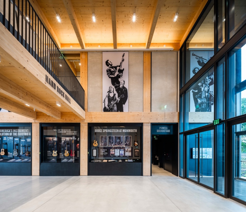 bruce springsteen center for american music by cookfox