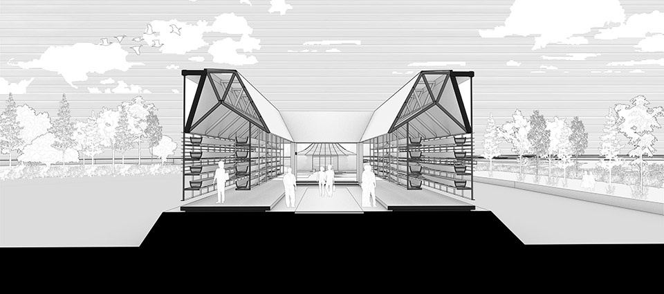 dadun dragon boat art base lecong shunde by atelier alternative architecture